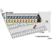 ★手数料０円★塩竈市新浜町２丁目 月極駐車場